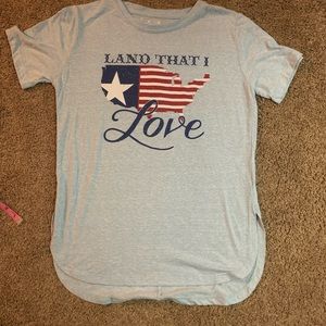 Land That I Love America Tee